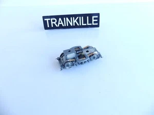 ROCO HO BOGIE MOTEUR AVEC BANDAGES POUR AUTORAIL TYPE X 2700 RGP - Picture 1 of 2