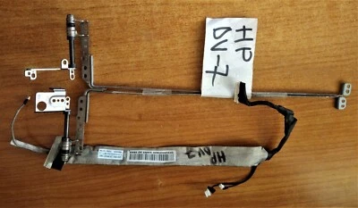 HP PAVILION DV7 SERIE-BISAGRAS-GRABADORA-Y FLEX PANTALLA - Imagen 1 de 2