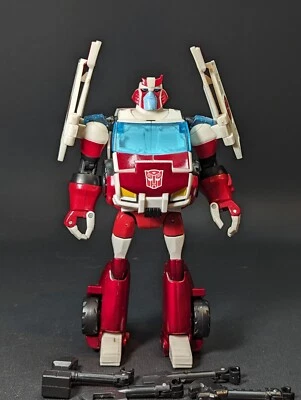 Transformers Animated Ratchet complete Takara TA-04 Deluxe Class Japanese - Image 1 of 4