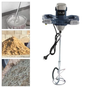 6 Speeds Adjustable Drywall Mortar Mixer Putty/Cement/Paint/Glue Mixing Machine - Picture 1 of 15
