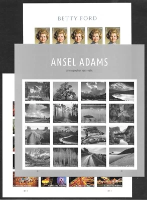 3rd 3 IMPERF.  (NO DIE-CUT) 2024 Issues/ Panes of 20, MNH--5852a, 5854q, 5864c - Image 1 of 4