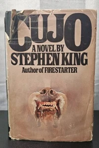 Cujo: Stephen King - 1981 Viking Book Club Edition Hardcover w/ Dust Jacket BCE - Picture 1 of 15