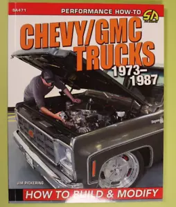 SA471 Chevy & GMC Trucks 1973-1987 How to Build & Modify Performance LS Swap - Picture 1 of 8