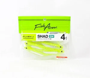 Fish Arrow Soft K�der Flash J Shad SW 4 Zoll 5 St�ck per pack #102 (8475) - Bild 1 von 6