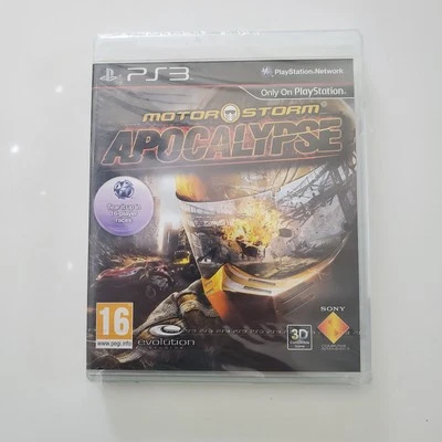 MOTORSTORM APOCALYPSE PLAYSTATION 3 NUEVO JUEGO PS3 PEGI 16 Foto 1 de 3