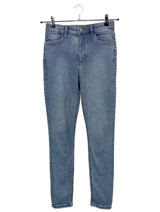 MANGO Vaquero de talle alto Mujeres Vaquero Talla EU 36 azul look casual - Imagen 1 de 5