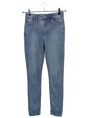 MANGO Vaquero de talle alto Mujeres Vaquero Talla EU 36 azul look casual - Imagen 1 de 4