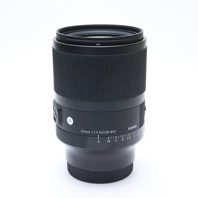Sigma 35mm F/1.4 DG DN Art (for Sony E mount) #237 - Image 1 of 4
