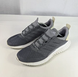 Adidas Alphabounce City Run Clima Dark Grey Shoes Men's Size 11 Sneakers AC8183 - Picture 1 of 11