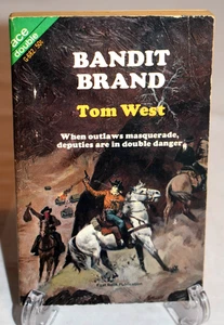 Bandit Brand by Tom West / Ride For Vengeance by John Callahan Ace Double PB - Picture 1 of 7