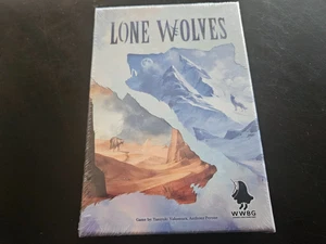 Einsame Wölfe Karten Brettspiel - komplett, NEU - WWBG Trick Taking - Bild 1 von 2