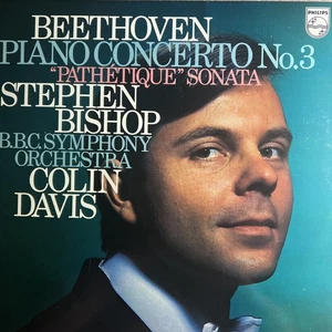 Beethoven Piano Concerto No. 3 Pathetique Sonata • Bishop • Rare Italian IMPORT - Picture 1 of 24