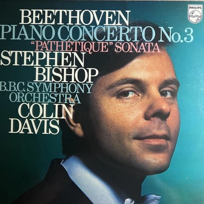 Beethoven Piano Concerto No. 3 Pathetique Sonata • Bishop • Rare Italian IMPORT - Image 1 of 4