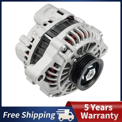 Alternador de polea CW 120A 12V 4 ranuras para Chrysler PT Cruiser 2001-2002 todo Foto 1 de 4