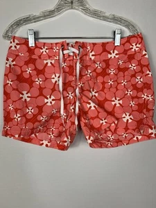 Patagonia NWT Board Shorts Water Girl Orange Nylon Swim Pocket Size 4 - Picture 1 of 14