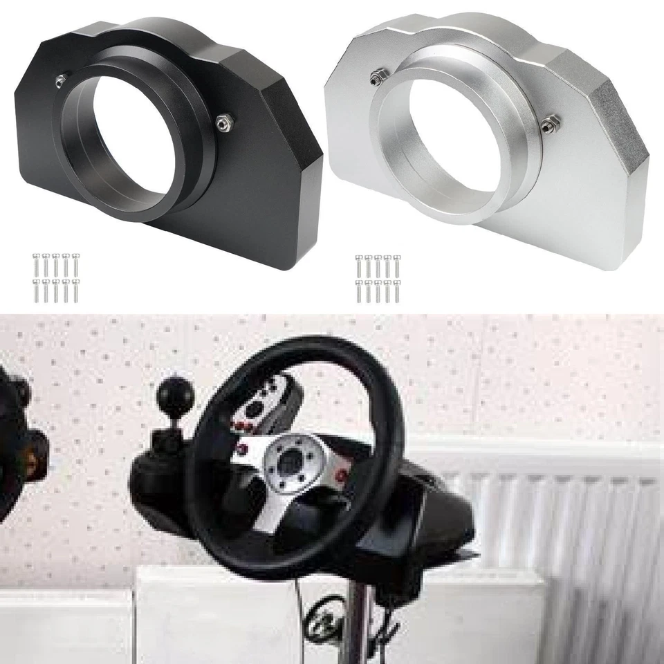 Game Steering Wheel Base Stand Modification Enhancing Gaming Aluminum Alloy - Image 1 of 1
