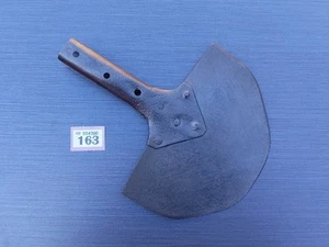 Vintage Garden Lawn Edger Head Metal Half Moon Edging Old Tool ๐ฟ M163 - Picture 1 of 8