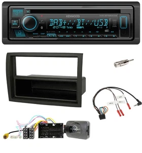 Kenwood Bluetooth DAB CD Lenkrad USB Autoradio für Citroen Jumper 2014-2021 schw - Bild 1 von 9