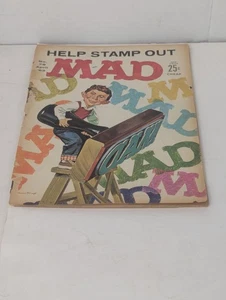 Vintage April 1963 Mad Magazine Issue #78 - Picture 1 of 11