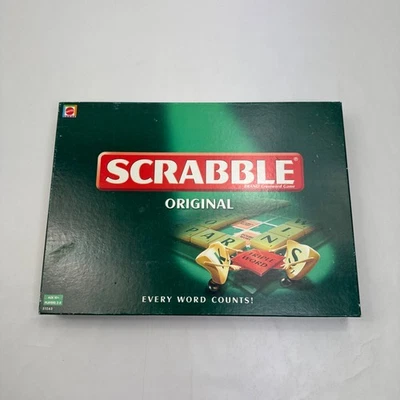 Mattel Games Scrabble Original Board Game 2–4 Players Age 10+ 51263 - Image 1 of 4