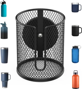 Portavasos Magnético, Portavasos Magnético Anti-Caída Completamente Cubierto, Taza Magnética - Imagen 1 de 4