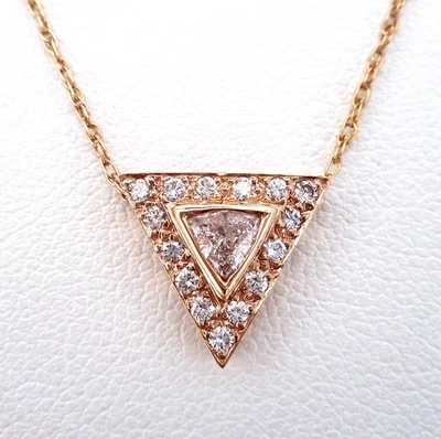 COLLAR ORO AMARILLO 14K 0,45 CTW BILLONES/DIAMANTES REDONDOS Foto 1 de 4