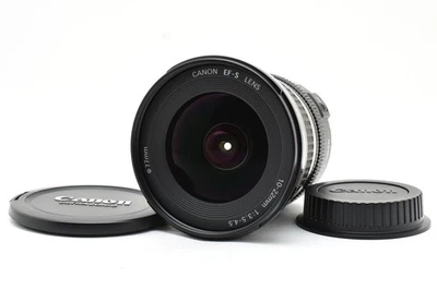 [COMO NUEVO] Lente gran angular Canon EF-S 10-22mm f/3.5-4.5 USM AF de JAPÓN - Imagen 1 de 4
