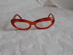 Vintage Spectacles 1970s Servin Ninotchka Spectacle frames only spain stylish - Picture 1 of 7