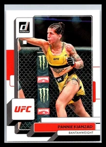 Pannie Kianzad 2023 Panini Donruss #67 UFC - Imagen 1 de 2