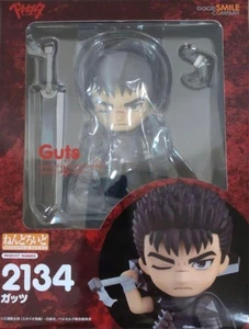 Nendoroid Berserk Guts Black Swordsman 2134 Good Smile Company Japan New F/S - Picture 1 of 1