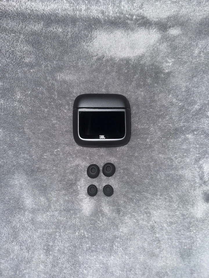 JBL TOUR Pro 3 True Wireless Noise Cancelling Earbuds (Black) - Image 1 of 4