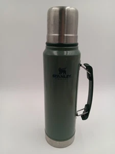 Stanley Classic Legendary Vacuum Insulated 1.5qt Bottle Hammertone Green Thermos - Picture 1 of 7