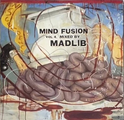 Madlib ‎– Mind Fusion Vol. 4 -  Mixed CD - 2006 - Bild 1 von 2