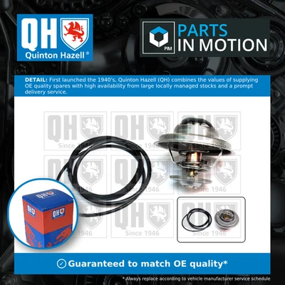 Coolant Thermostat fits BMW 328 E36 2.8 1995 QH 11531721002 11537511580 Quality - Image 1 of 4