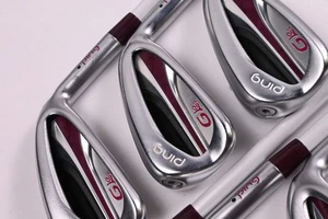 Ladies Ping G Le2 Irons / 6-PW+GW+SW / Black Dot / Ladies Flex Ping ULT 240 - Picture 1 of 7
