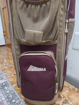 Bolsa de golf Datrek Light Rider bolsa de transporte 5 vías, excelente estado Foto 1 de 4