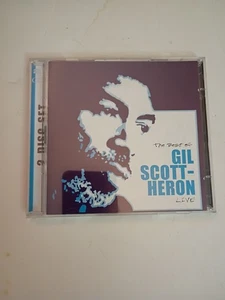 The Best of Gil Scott-Heron Live by Gil Scott-Heron (CD, Jul-2004, 2 Discs,.B24 - Bild 1 von 2