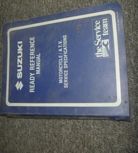 1994 Suzuki VS800GLR Intruder Motorcycle Specifications Reference Manual xz - Picture 1 of 11