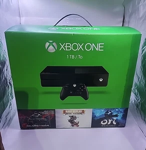 Consola de Videojuegos Microsoft Xbox One Modelo 1540 1TB En Caja con Mando y Cables - Imagen 1 de 20