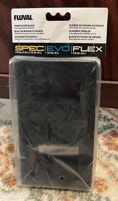 NEW FLUVAL Foam Filter Block for SPEC / EVO / FLEX A1376 NEW - Image 1 of 2