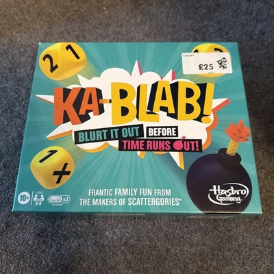 KA BLAB board Game. Hasbro. New. - Image 1 of 2