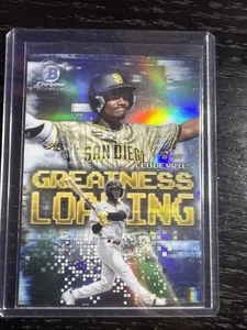 Bowman #GL-12 2025 Leo De Vries Greatness Loading San Diego Padres - Imagen 1 de 2