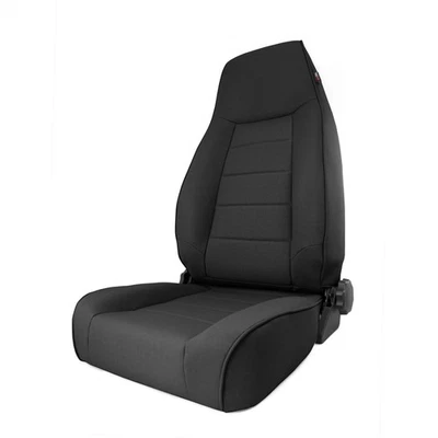 Asiento reclinable Rugged Ridge 13412.15 Extra HD para 97-06 Wrangler (TJ) Foto 1 de 4