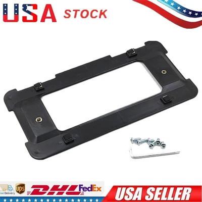 Soporte de marco de montaje base de matrícula trasera para BMW Replace 51187160607 Foto 1 de 4