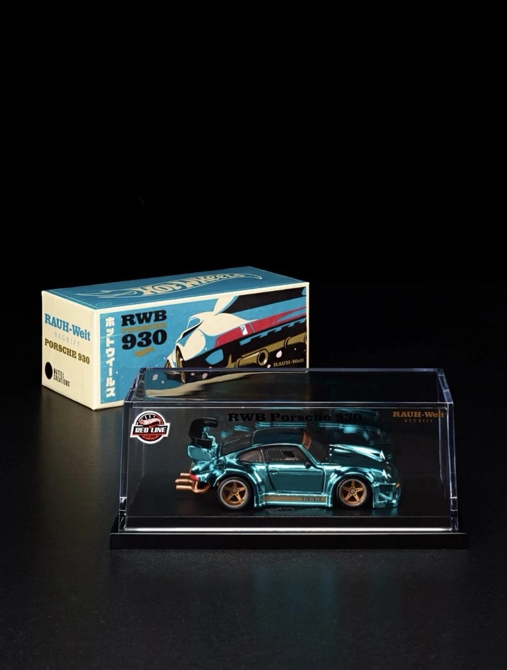 IN HAND Hot Wheels  RLC Exclusive RWB Porsche 930 Collectible Diecast - Image 1 of 4