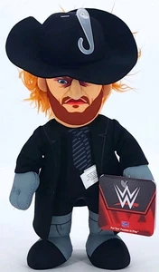 Figura de lucha libre muñeca de peluche WWE The Undertaker Bleacher Creatures de 10 pulgadas marca - Imagen 1 de 7