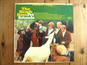 Original / The Beach Boys / Pet Sounds / Capitol Records / DT 2458 / US - Picture 1 of 3