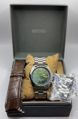 Царапины на ободке и чехле, дядя браслет wExtra ссылки Seiko альпинист SARB017 - Изображение 1 из 4