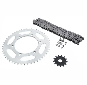 2001-2013 Yamaha WR250F 250 F O Ring Chain And Sprocket 13/51 114L - Picture 1 of 4
