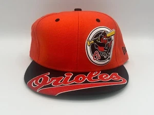 New Era 59FIFTY Baltimore Orioles Cooperstown Collection eng anliegende Mütze Größe 7 1/2 - Bild 1 von 4